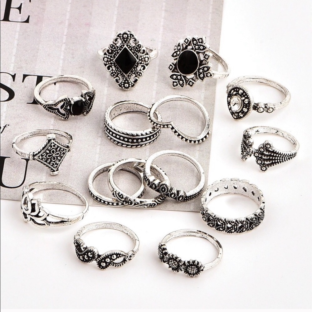 $15 $24 $30 Turkish Opal and Stone 15pc Set - Picture 5 of 7